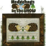 Hedgehogs In The Snow