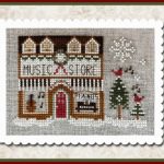 Hometown Holiday - Music Store