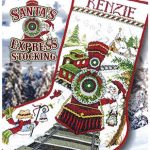 Santa's Express Stocking