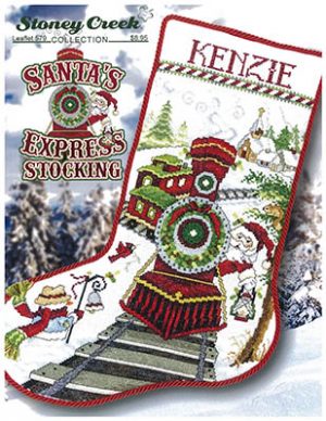 Santa's Express Stocking