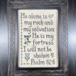 I Will Not Be Shaken