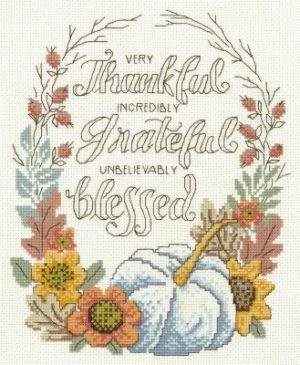 Thankful Grateful Blessed
