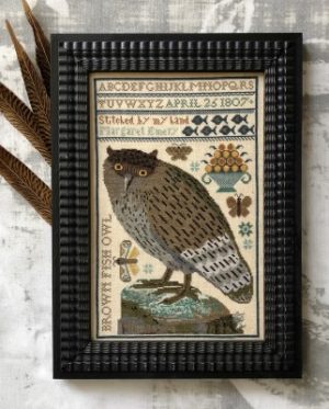 Brown Fish Owl