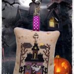 Haunted House Keychain