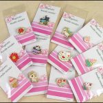 Assorted Enamel Needle Minders