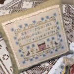 Blue Blooming Sampler