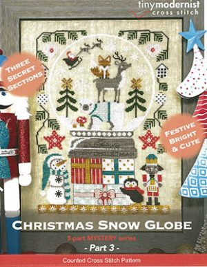 Christmas Snow Globe - 3