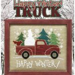 Happy Winter Truck