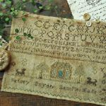 Betsey Snyder, 1822 Antique Reproduction