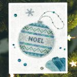 Noel Christmas Tree Ball