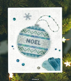 Noel Christmas Tree Ball