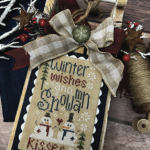 Snowman Kisses