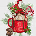 Hot Cocoa Gnome 2022