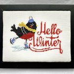 Winter Post Card