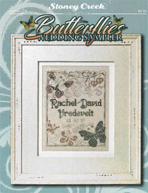 Butterflies Wedding Sampler