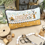 I Would Rather Bee Stitching
