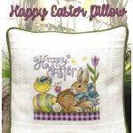 Happy Easter Pillow