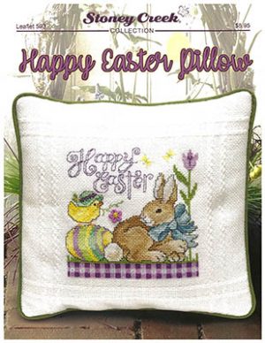 Happy Easter Pillow