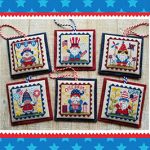Patriotic Gnome Littles
