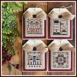 Cross Stitch Petites - Americana Petites