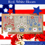 Red White Bloom