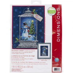 Snowman Lantern