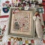 Mother Daughter Everlasting Friendship Sampler