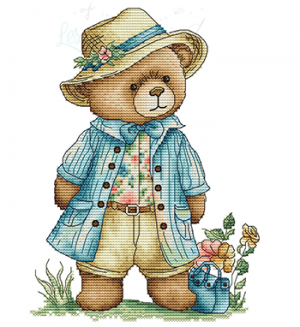 Teddy Bear In Visit