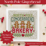 North Pole Gingerbread