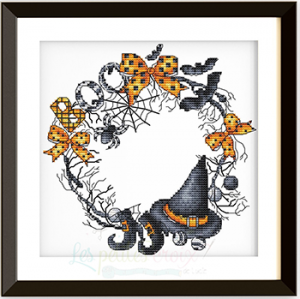 Halloween Wreath