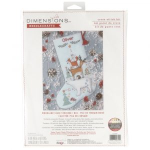 Woodland Stack Stocking