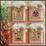 Cross Stitch Petites - PumpkinFarm Petites