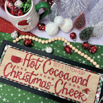 Hot Cocoa And Christmas Cheer