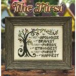 The First