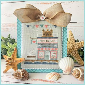 Beach Boardwalk Souvenir Shop