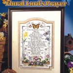 Floral Lord's Prayer