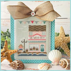 Beach Boardwalk Salt Water Taffy Shop
