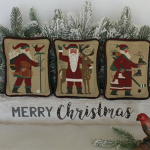 Santas Revisited XI (2009, 2011 & 2016)