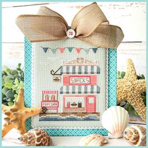Beach Boardwalk Snack Shop