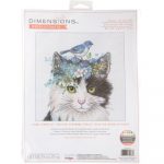 Floral Crown Cat