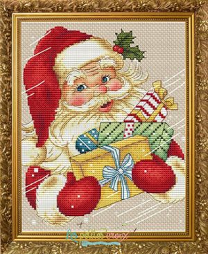 Christmas Father Arrives