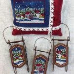Small Sleds-Mini Village