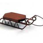 Mini Sled Ornaments