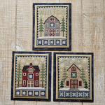 Winter Barn Trio
