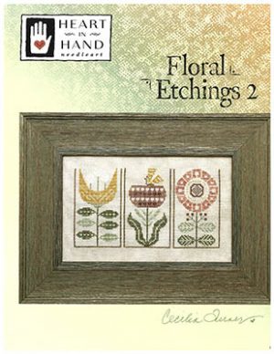 Floral Etchings 2