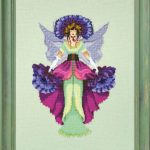 February Amethyst Fairy