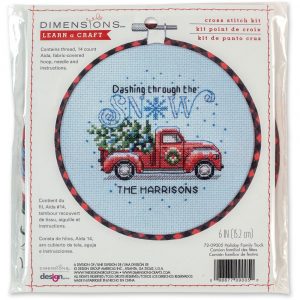 Holiday Family Truck