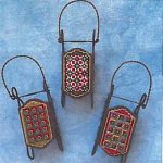 Mixed Bag Quilt Sleds