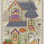 Halloween Quilt House