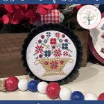 Baskets Of Blooms Patriotic